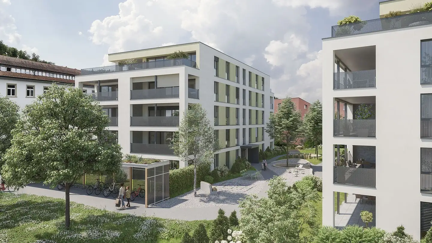 Appartamento in vendita - Am Stadtbach 1a, 4800 Zofingen - Photo 3