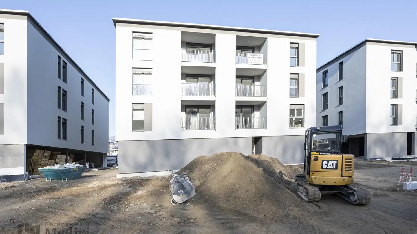 Apartment for rent - Via Falcette 25, 6855 Stabio - Photo 3