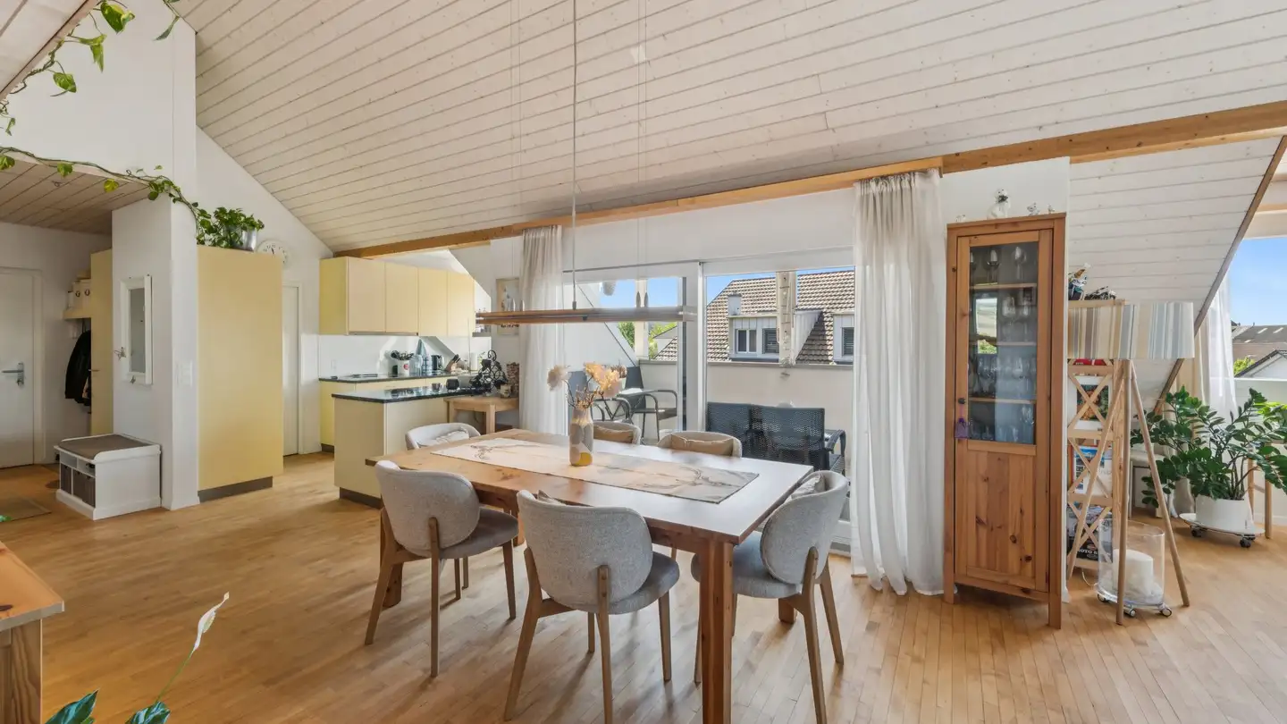 Attique à vendre - Dorfstrasse 1b, 5453 Remetschwil - Photo 2