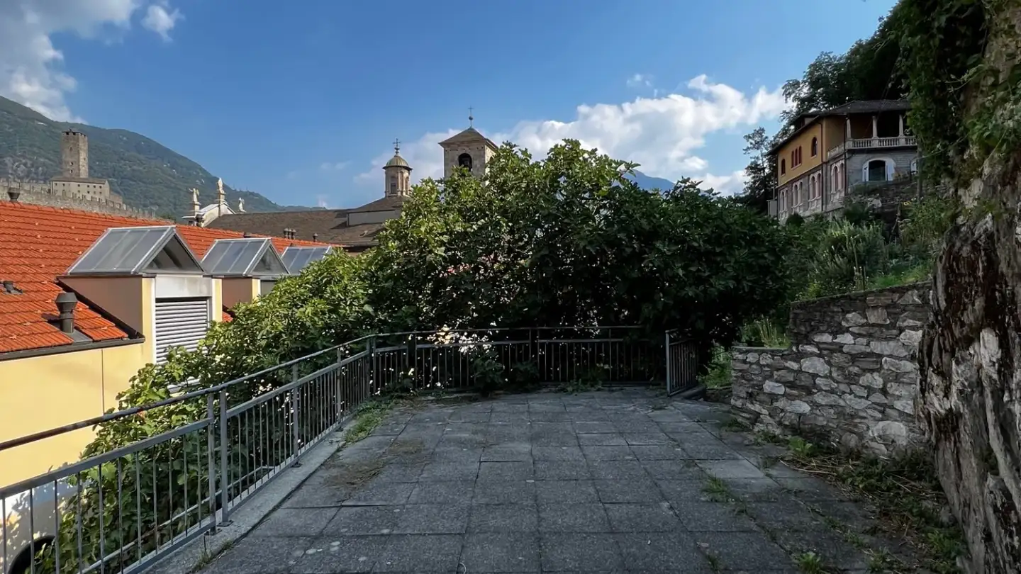 Apartment for rent - Piazza Giuseppe Buffi 2, 6500 Bellinzona