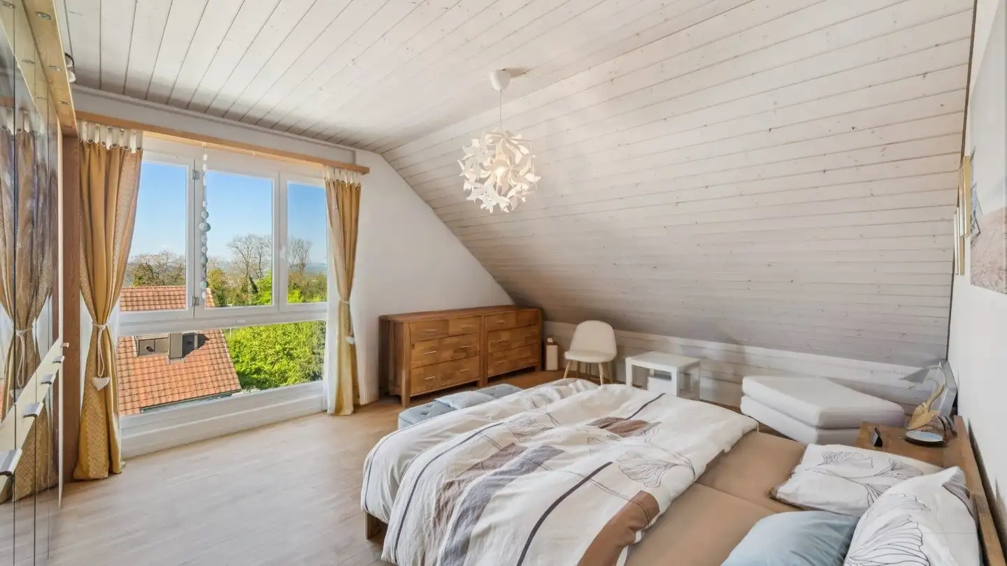Attique à vendre - Dorfstrasse 1b, 5453 Remetschwil - Photo 4