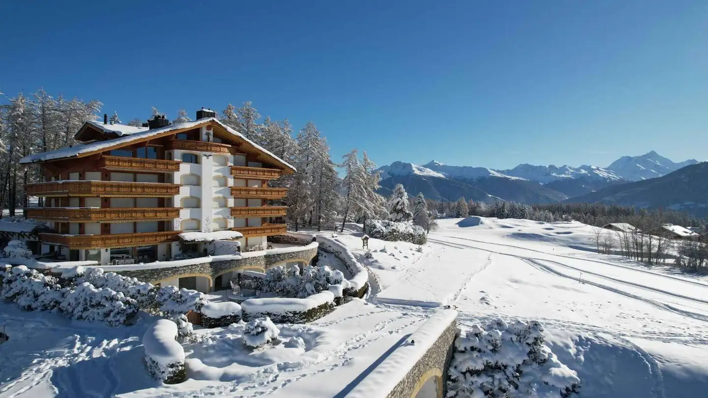 Penthouse kaufen - Route De Crans-Montana, 3963 Montana