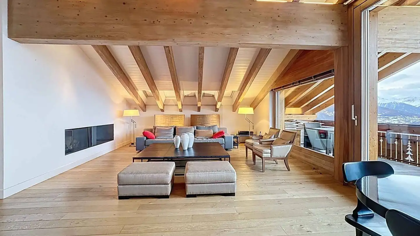 Penthouse kaufen - Route De Crans-Montana, 3963 Montana - Foto 4