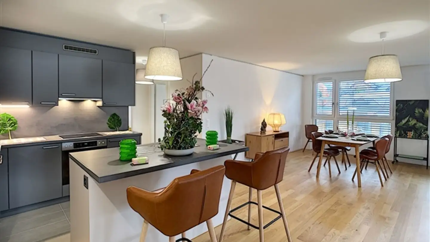 Appartamento in affitto - Rue Du Cygne 8, 2300 La Chaux-de-Fonds - Photo 2