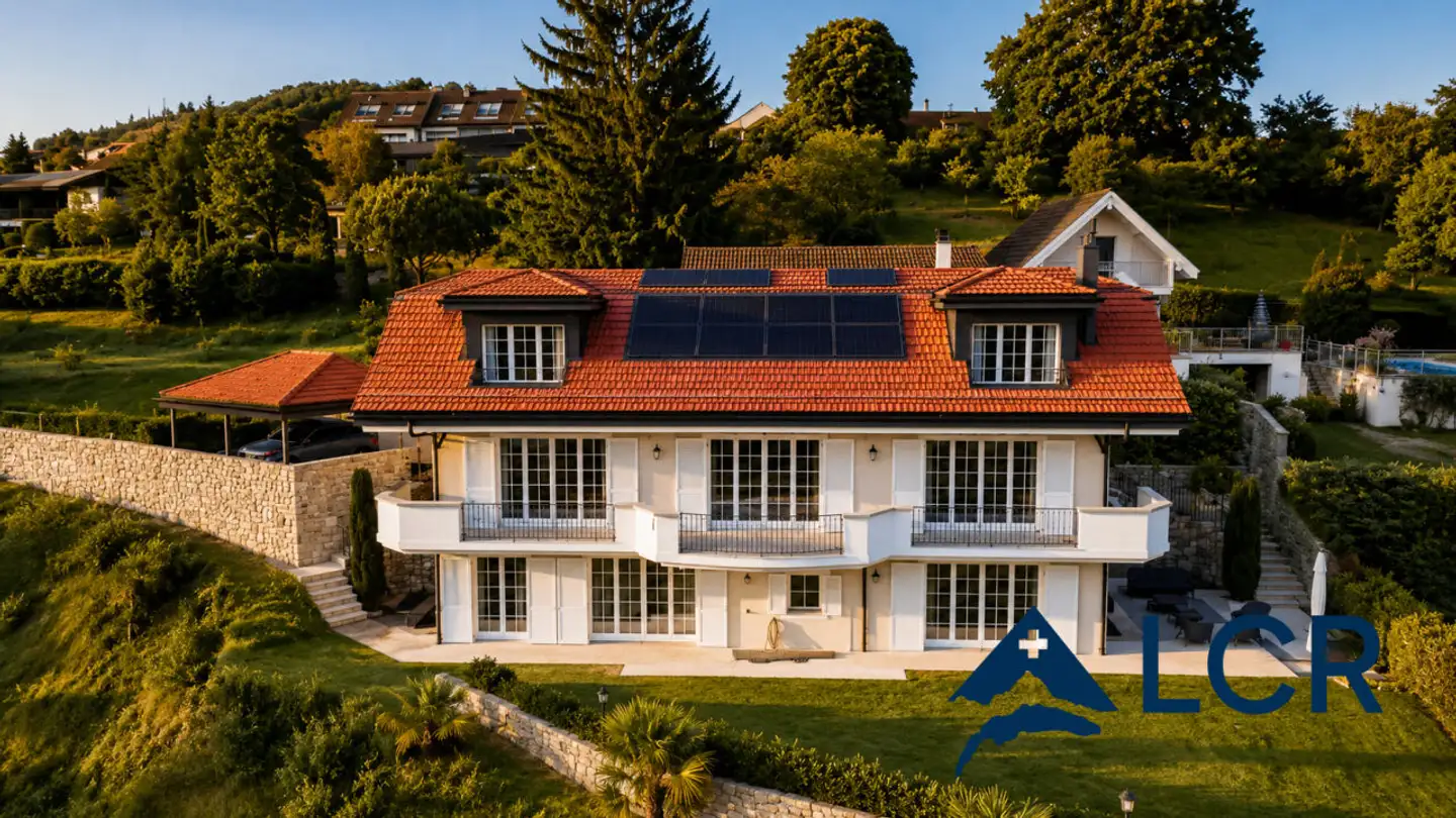 Casa singola in affitto - 1092 Belmont-sur-Lausanne