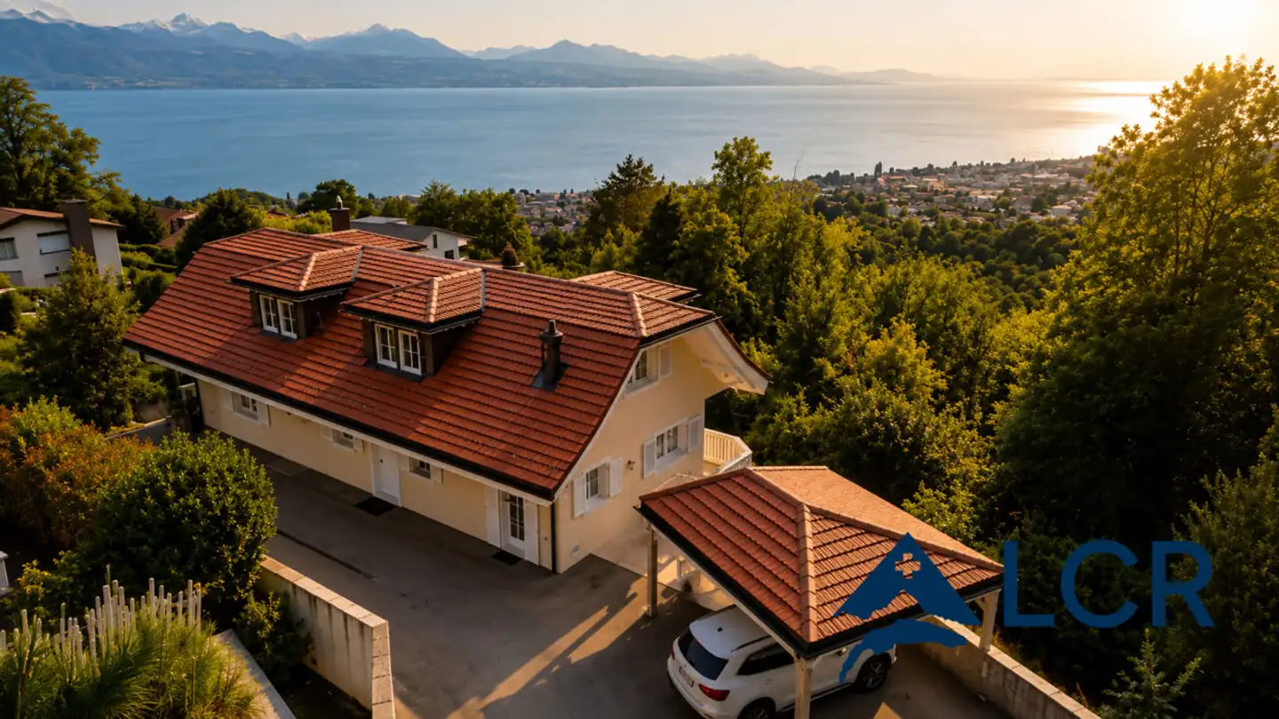 Casa singola in affitto - 1092 Belmont-sur-Lausanne - Foto 2