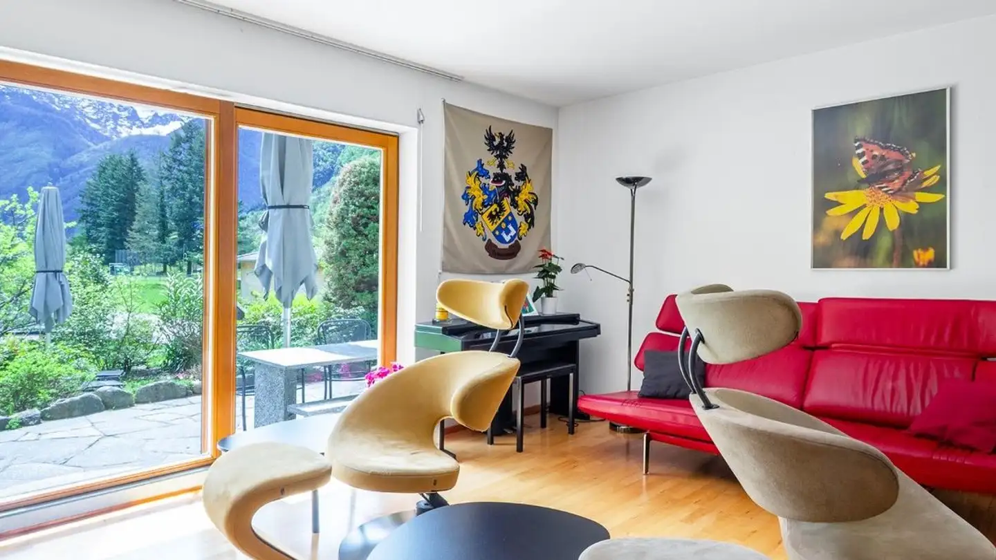 Einfamilienhaus mieten - 6676 Bignasco