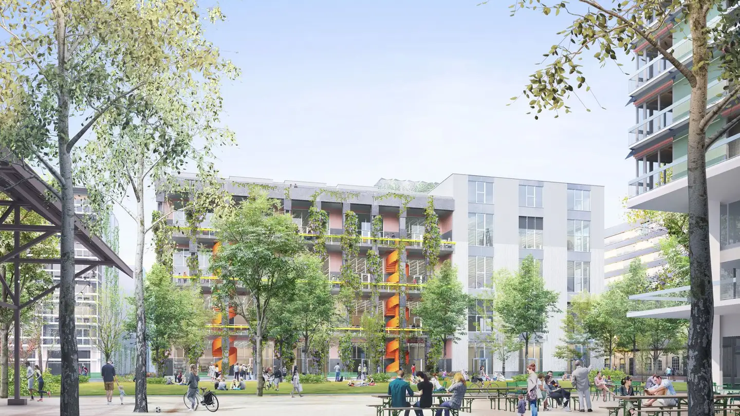 Bureau à louer - Flüelastrasse 32, 8047 Zürich