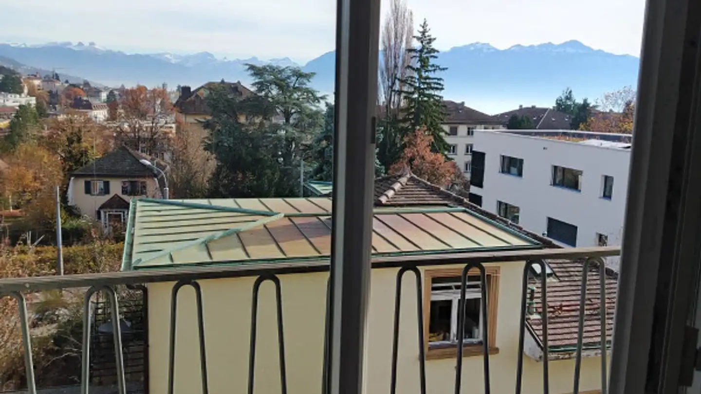 Appartamento in affitto - Avenue Victor-Ruffy, 1012 Lausanne - Photo 2