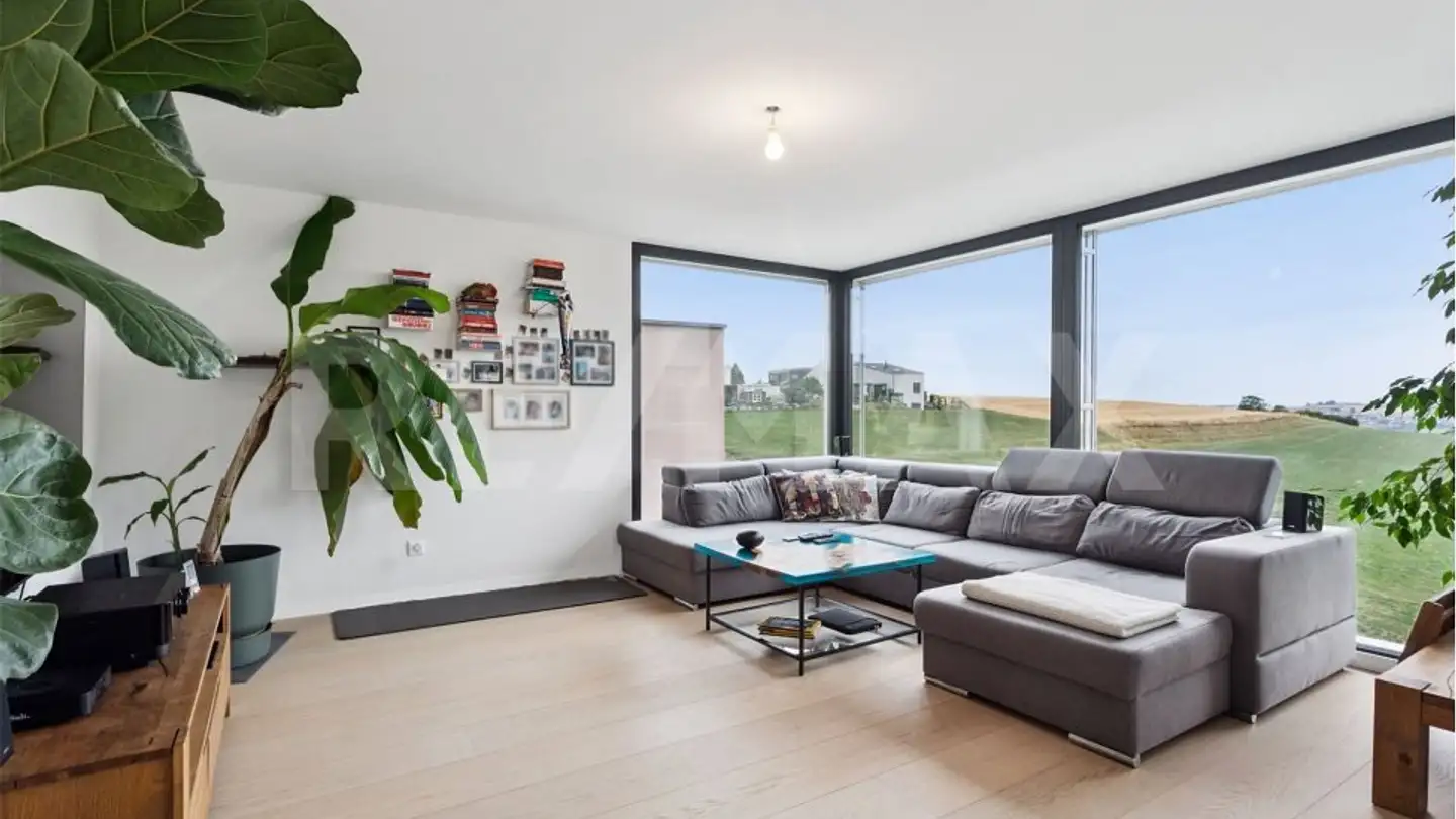 Attic flat for sale - 1694 Orsonnens