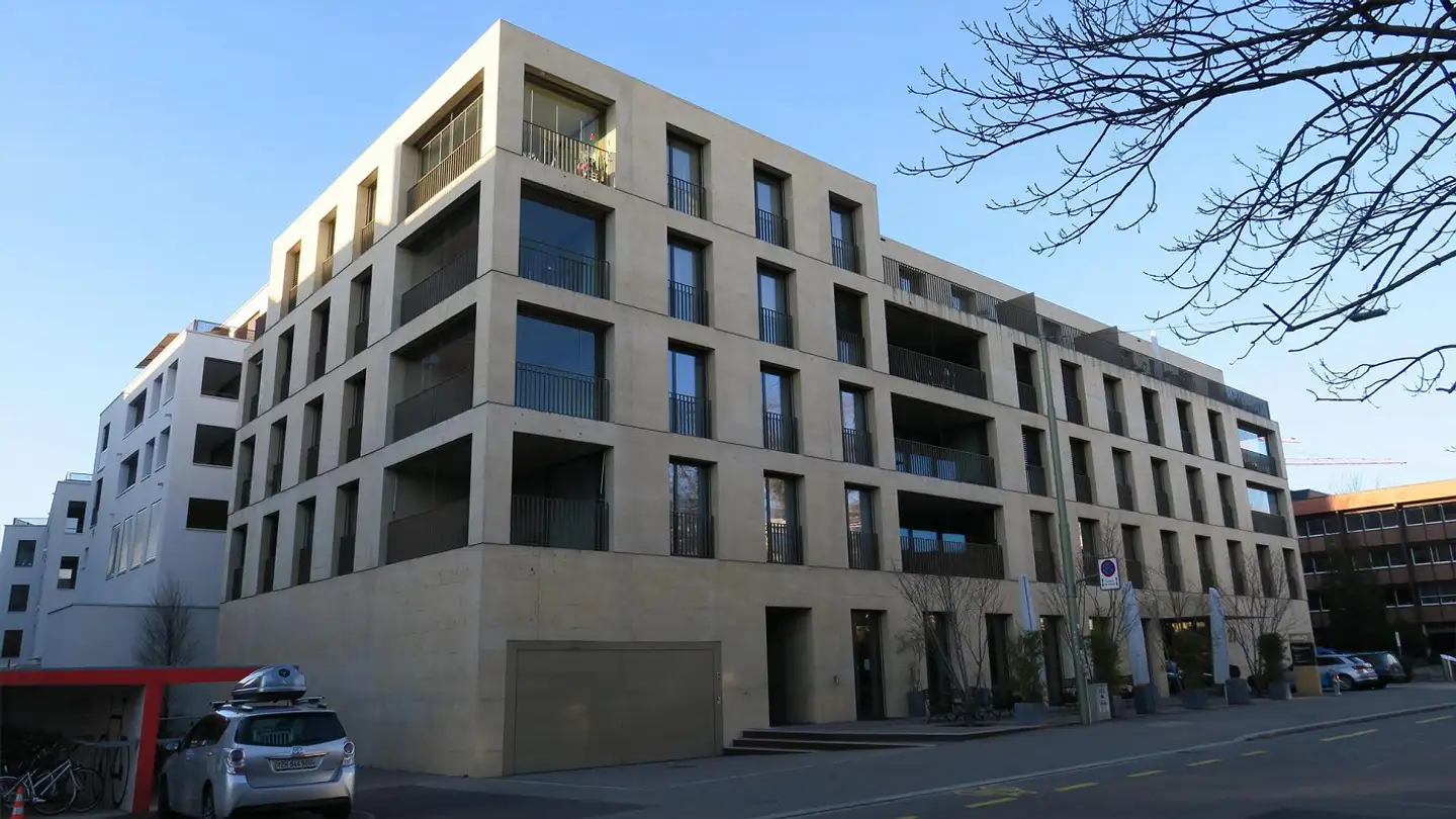 Parcheggio sotterraneo in affitto - Theaterstrasse 27a, 8400 Winterthur
