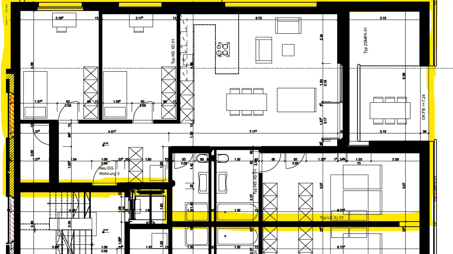 Wohnung mieten - Elestastrasse 1, 7310 Bad Ragaz - Foto 3