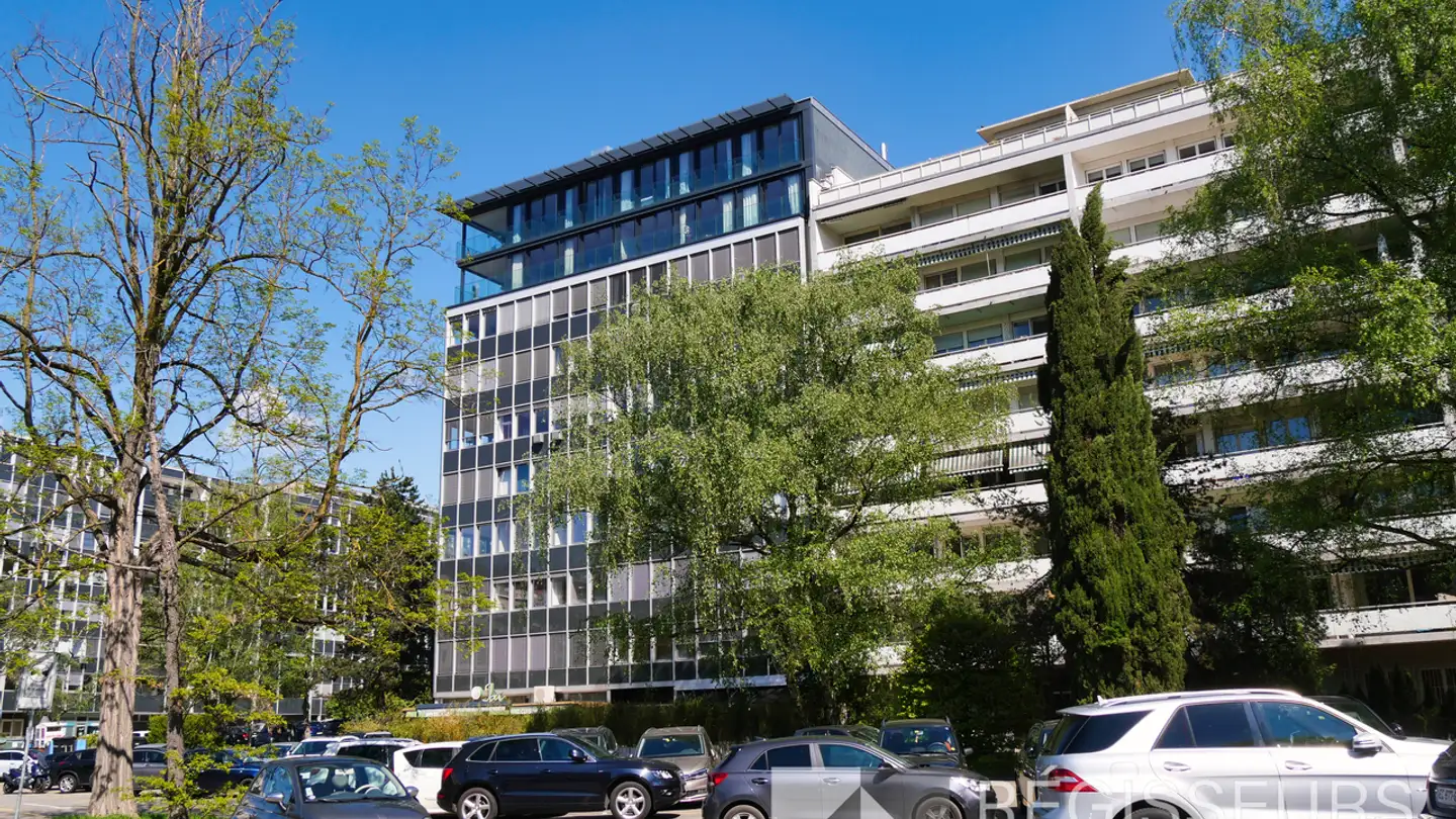 Parcheggio sotterraneo in affitto - Avenue Krieg 7, 1208 Genève