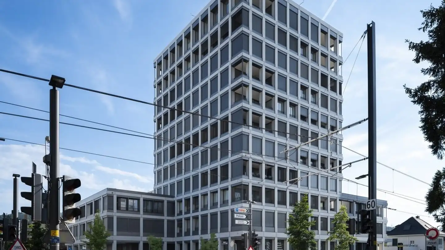 Appartement à louer - Bahnhofstrasse 12a, 4133 Pratteln