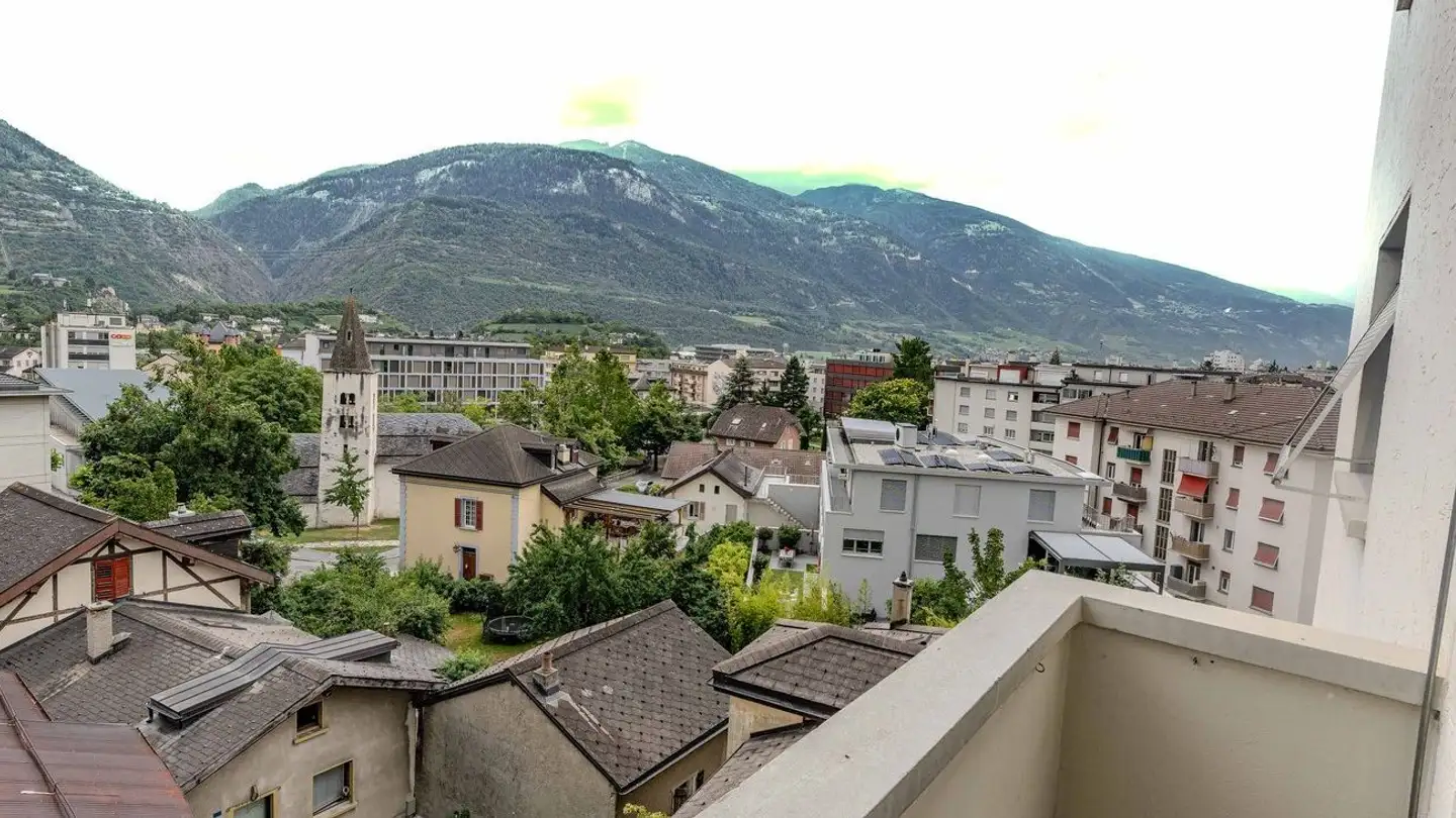 Appartement à louer - Rue De Tservetta 7, 3960 Sierre