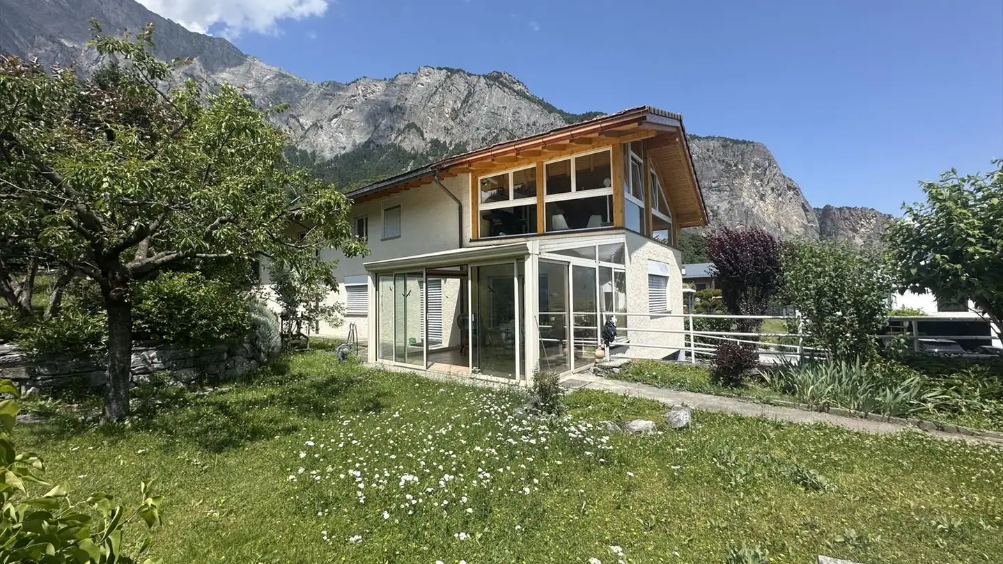 Casa singola in vendita - Route De La Rameau 11, 1955 Chamoson