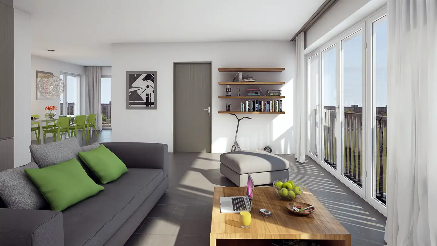 Appartement à louer - Wiesenstrasse 3a, 8952 Schlieren - Photo 3