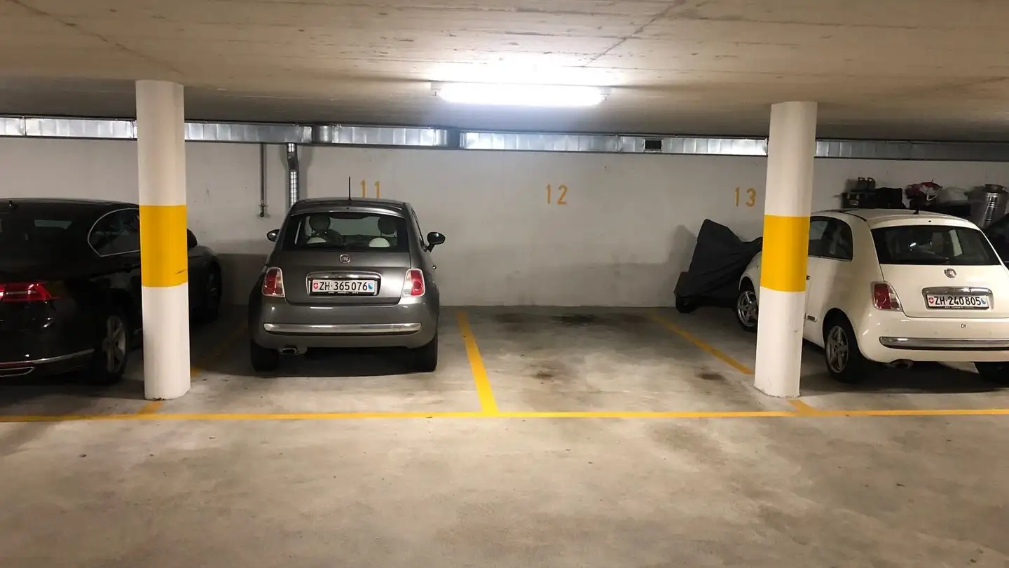 Underground parking space for rent - Wettiweg 3, 8180 Bülach