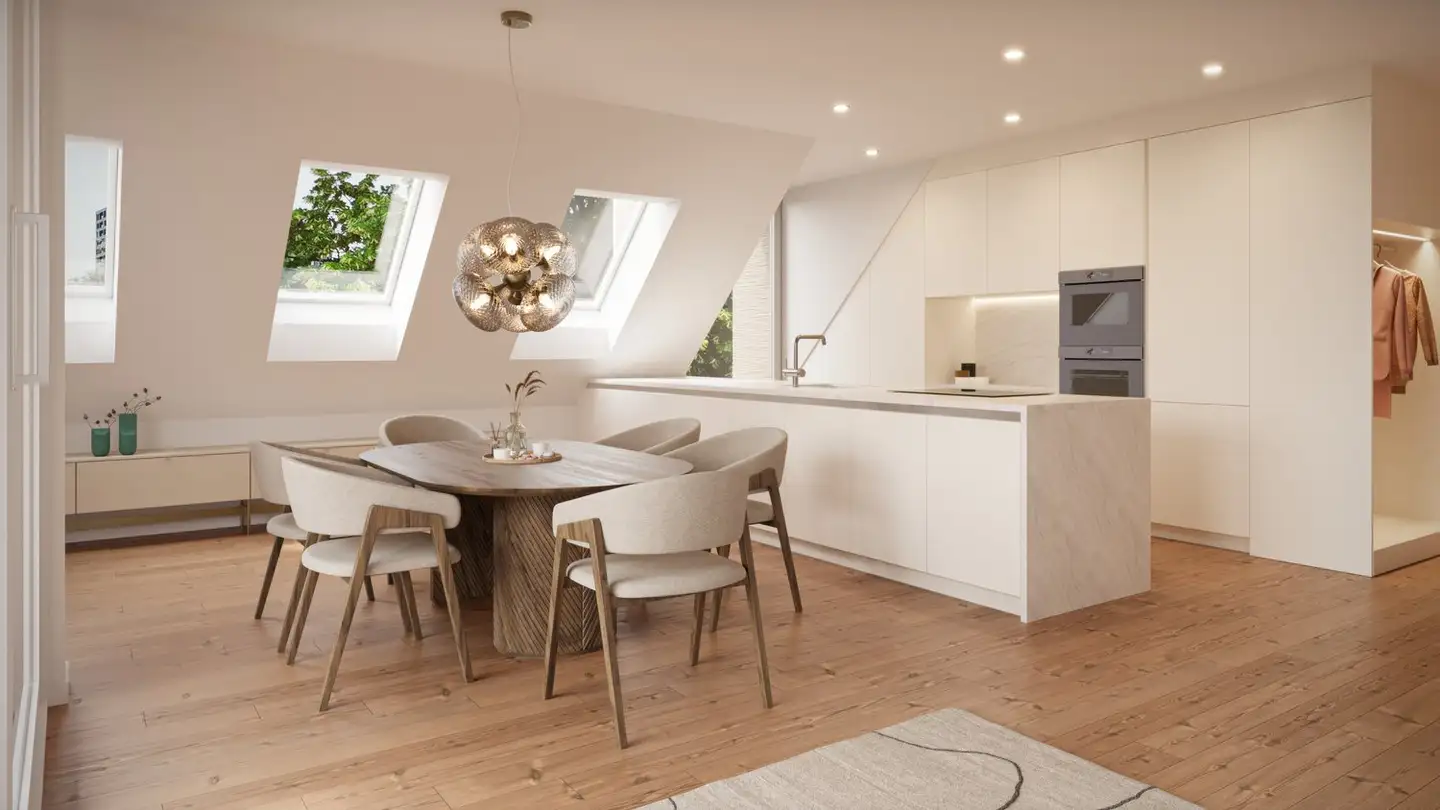 Dachgeschosswohnung kaufen - 8048 Zürich