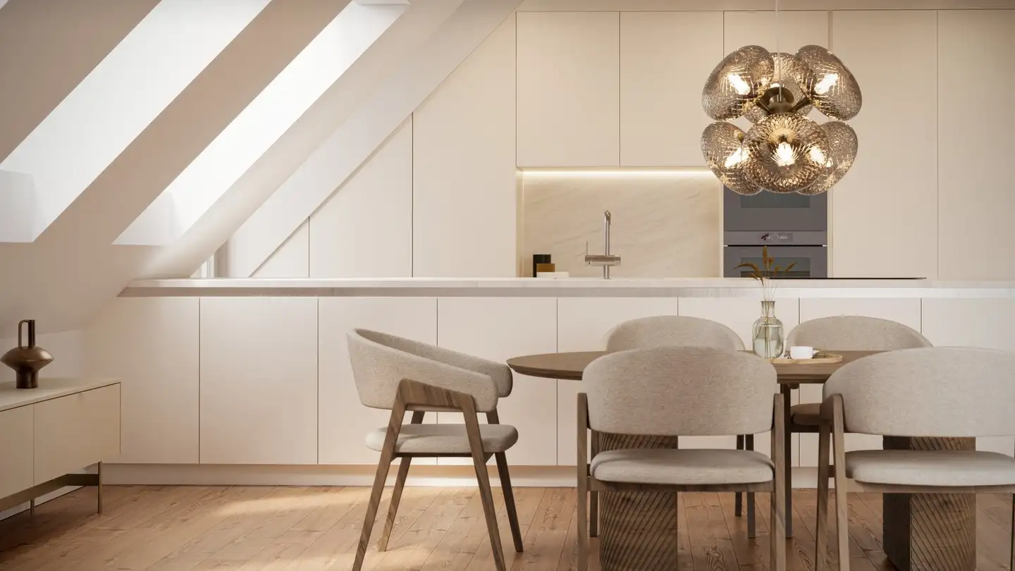 Dachgeschosswohnung kaufen - 8048 Zürich - Foto 3