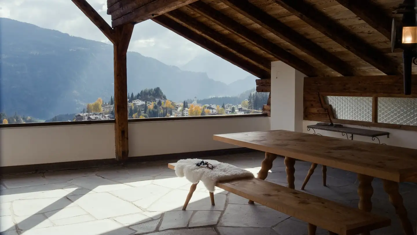 Maisonette-Wohnung kaufen - Via Larnags 1, 7031 Laax GR