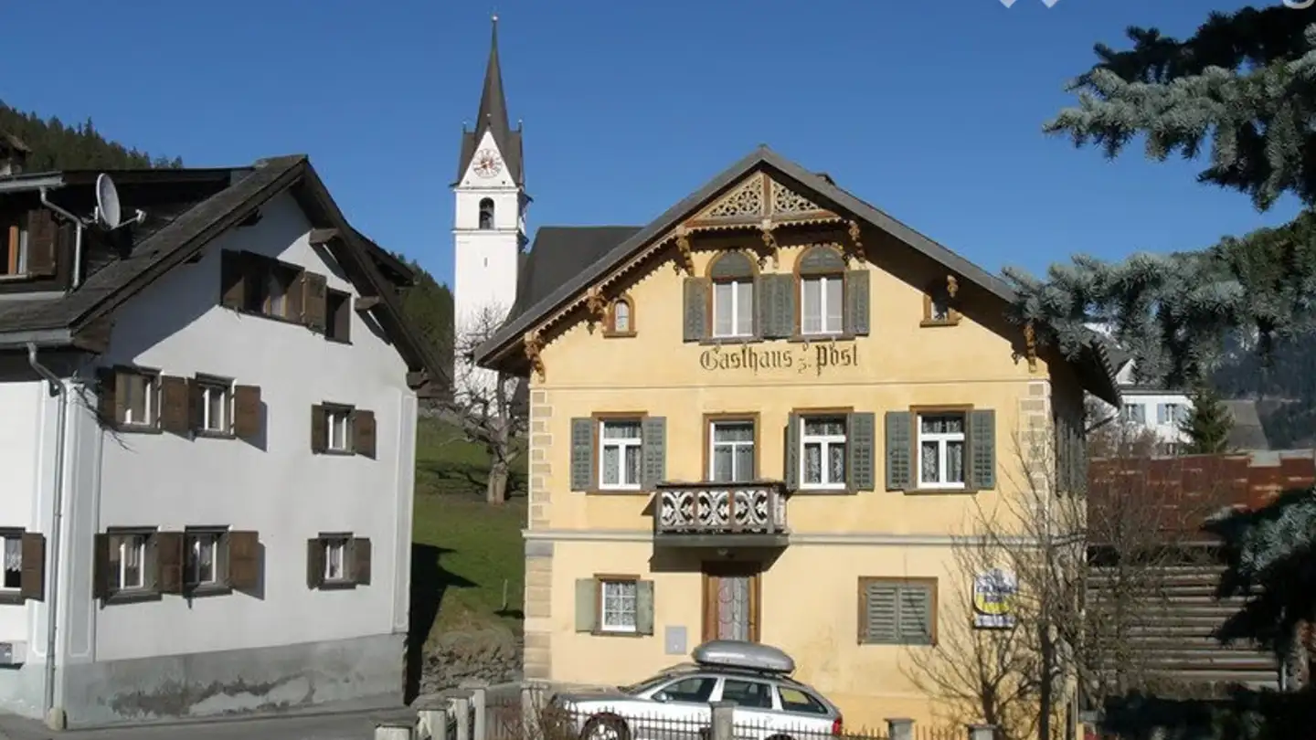 Appartement à louer - Via Veglia 2, 7151 Schluein