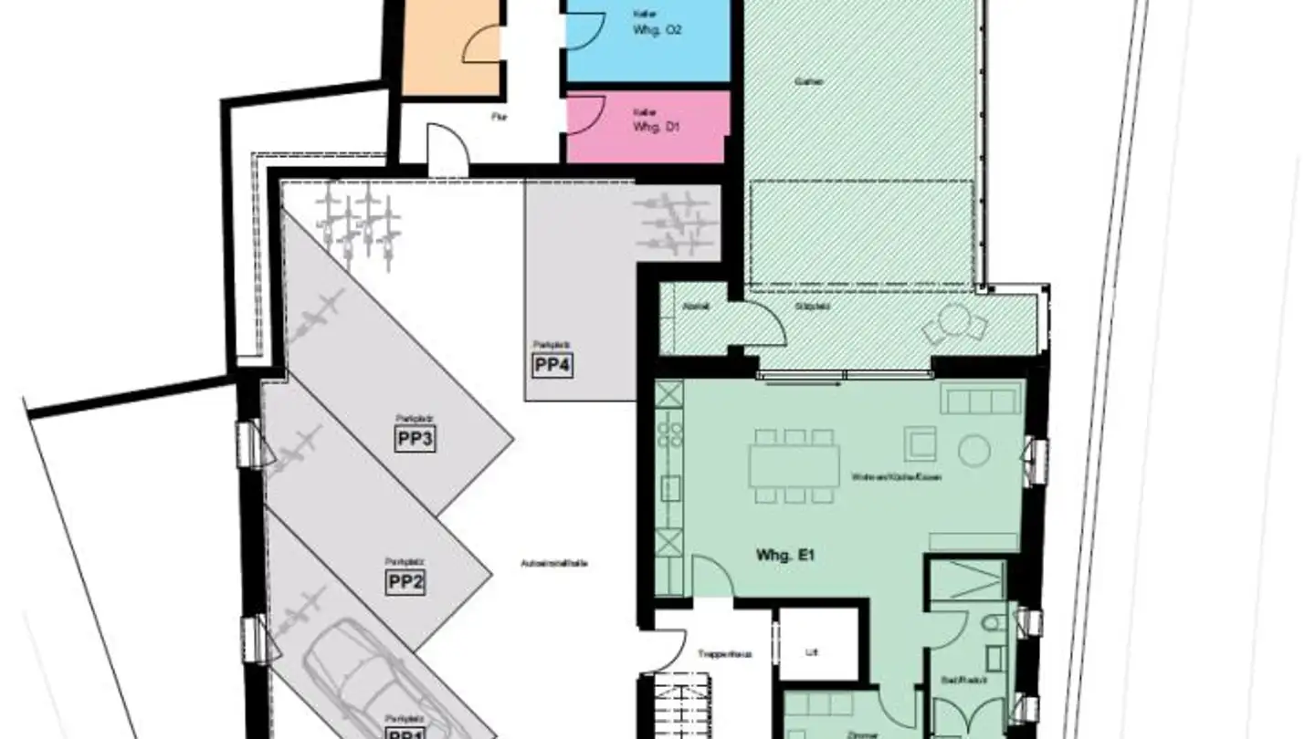 Appartamento in vendita - Dorfstrasse 21, 5082 Kaisten - Foto 4
