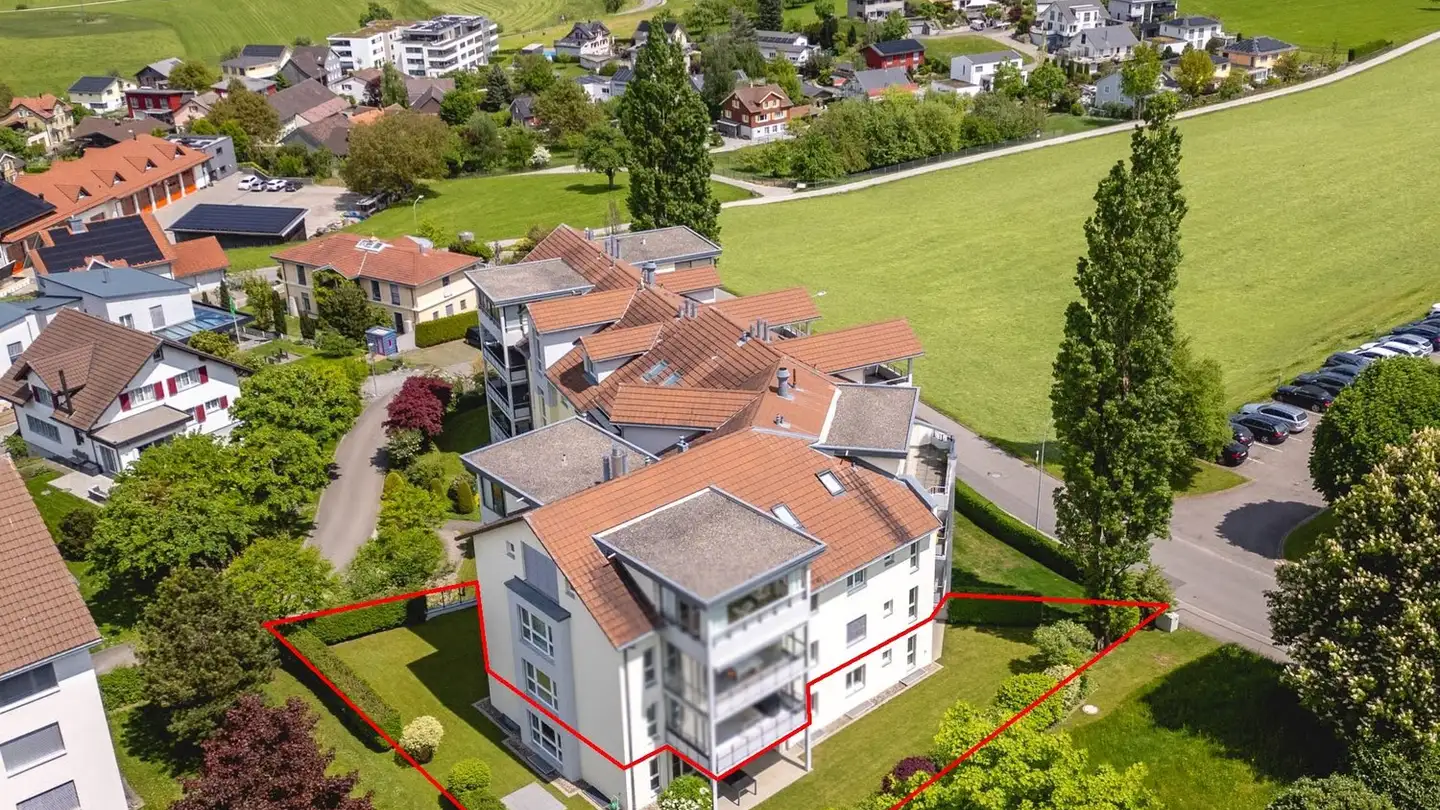 Appartamento in vendita - Panoramastrasse 14a, 9533 Kirchberg SG