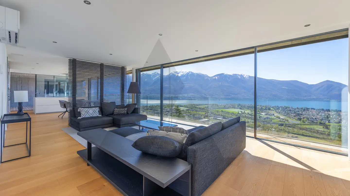 Attique à vendre - Via Del Tiglio, 6600 Locarno