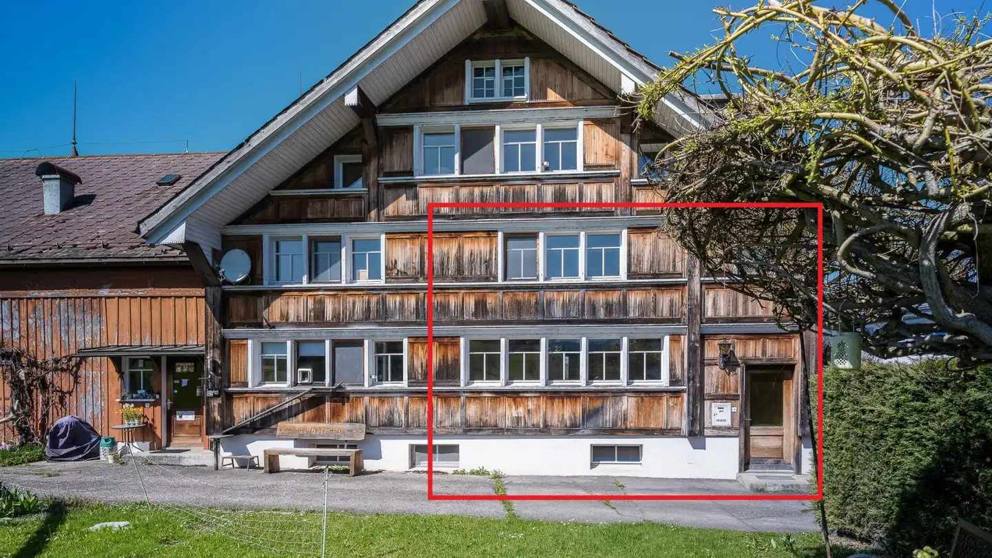 Maison jumelle à louer - Blatten 447, 9063 Stein AR