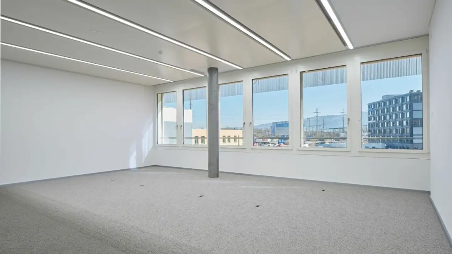 Bureau à louer - Suurstoffi 41, 6343 Rotkreuz