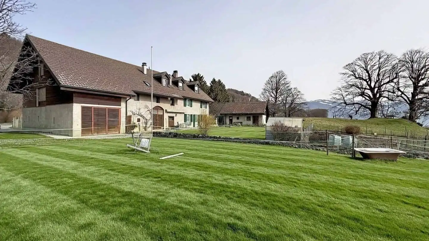 Mehrfamilienhaus kaufen - 1803 Chardonne