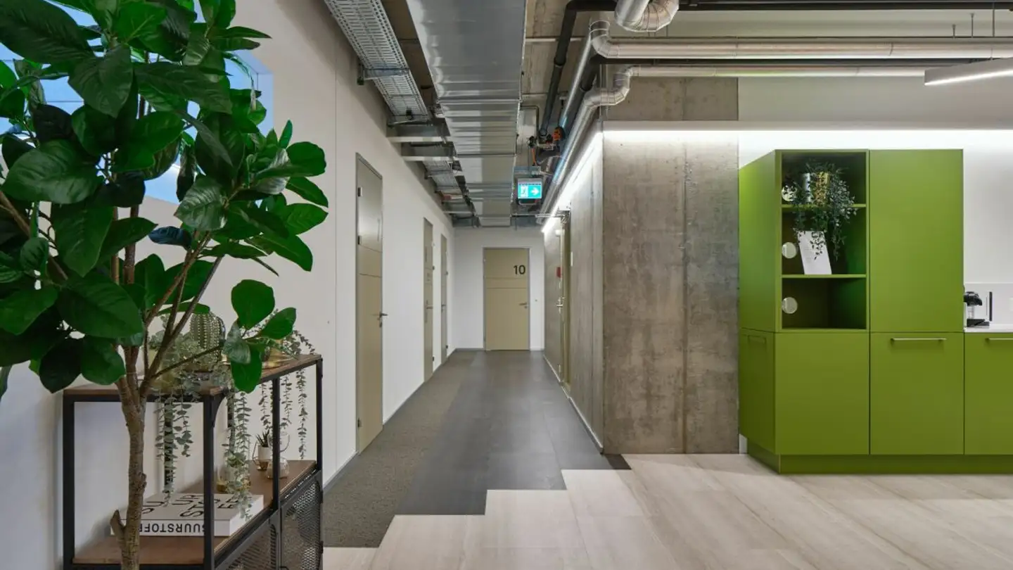 Bürofläche mieten - Suurstoffi 41, 6343 Rotkreuz - Foto 2