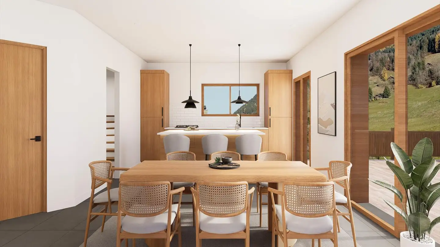 Duplex for sale - Chemin De Macherey, 1873 Val-d'Illiez - Photo 4