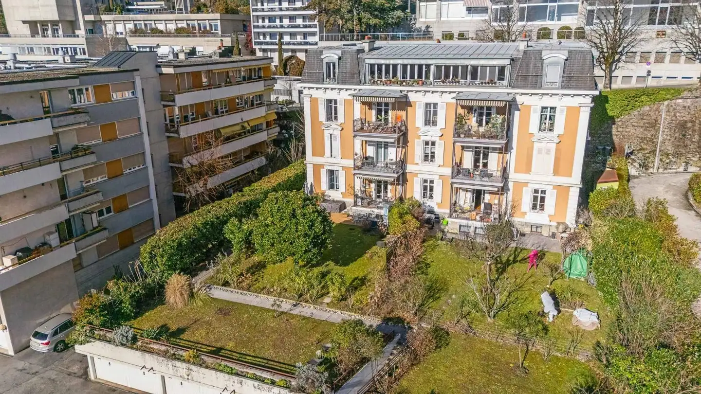 Appartement à vendre - 1005 Lausanne