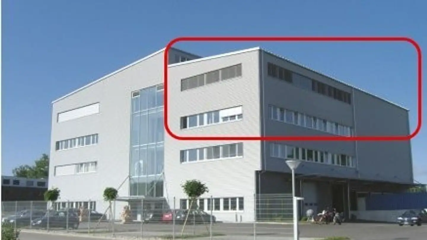 Gewerbe mieten - Roggenstrasse 3, 4665 Oftringen