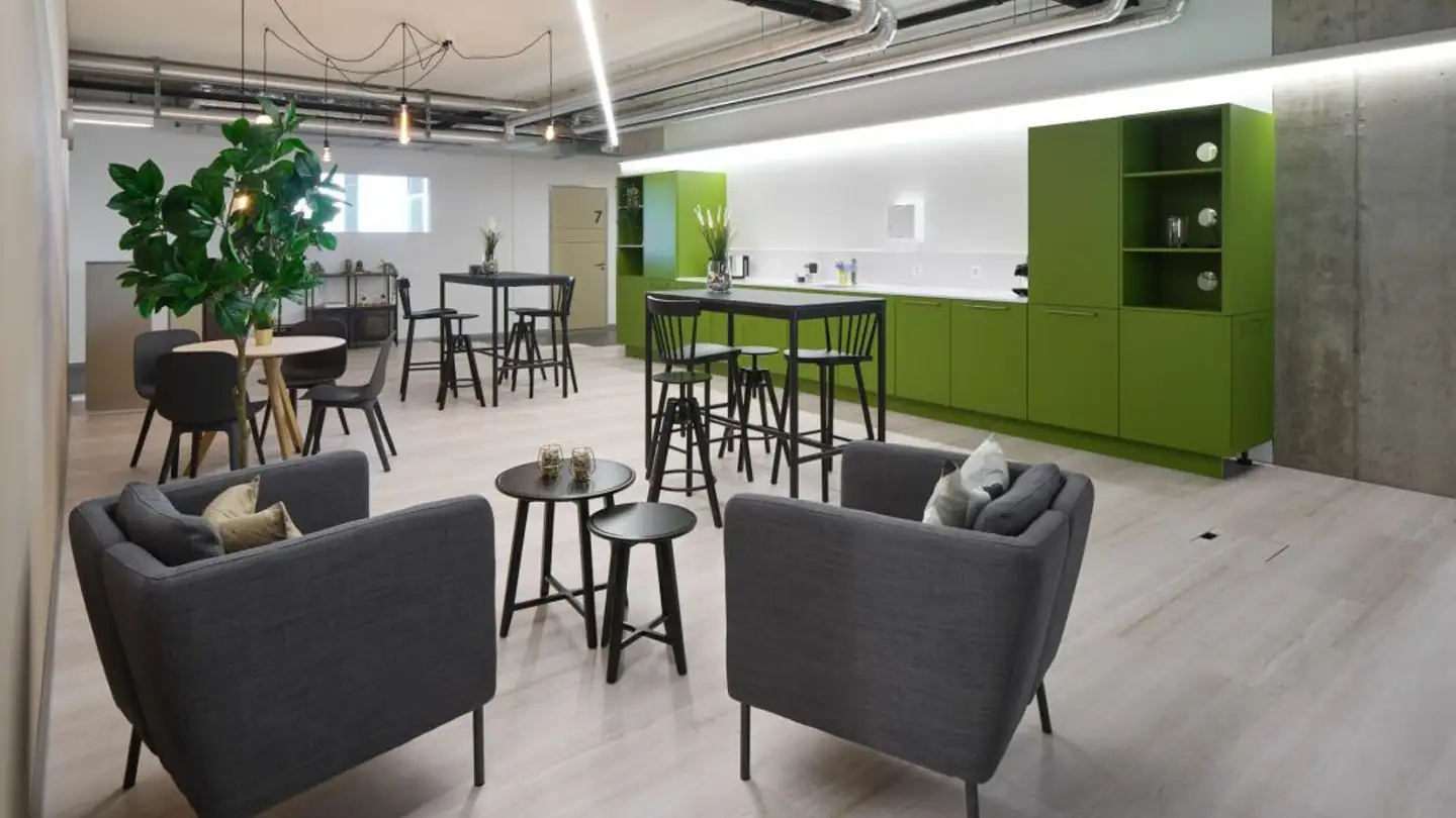 Bürofläche mieten - Suurstoffi 41, 6343 Rotkreuz - Foto 3