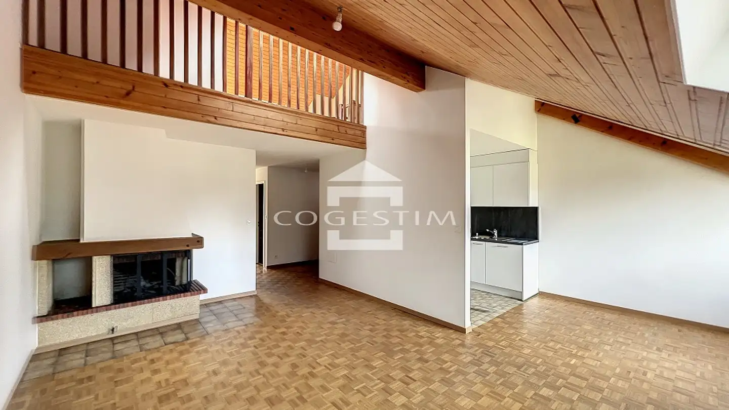 Appartement à louer - Rue De Remanan 3, 1030 Bussigny