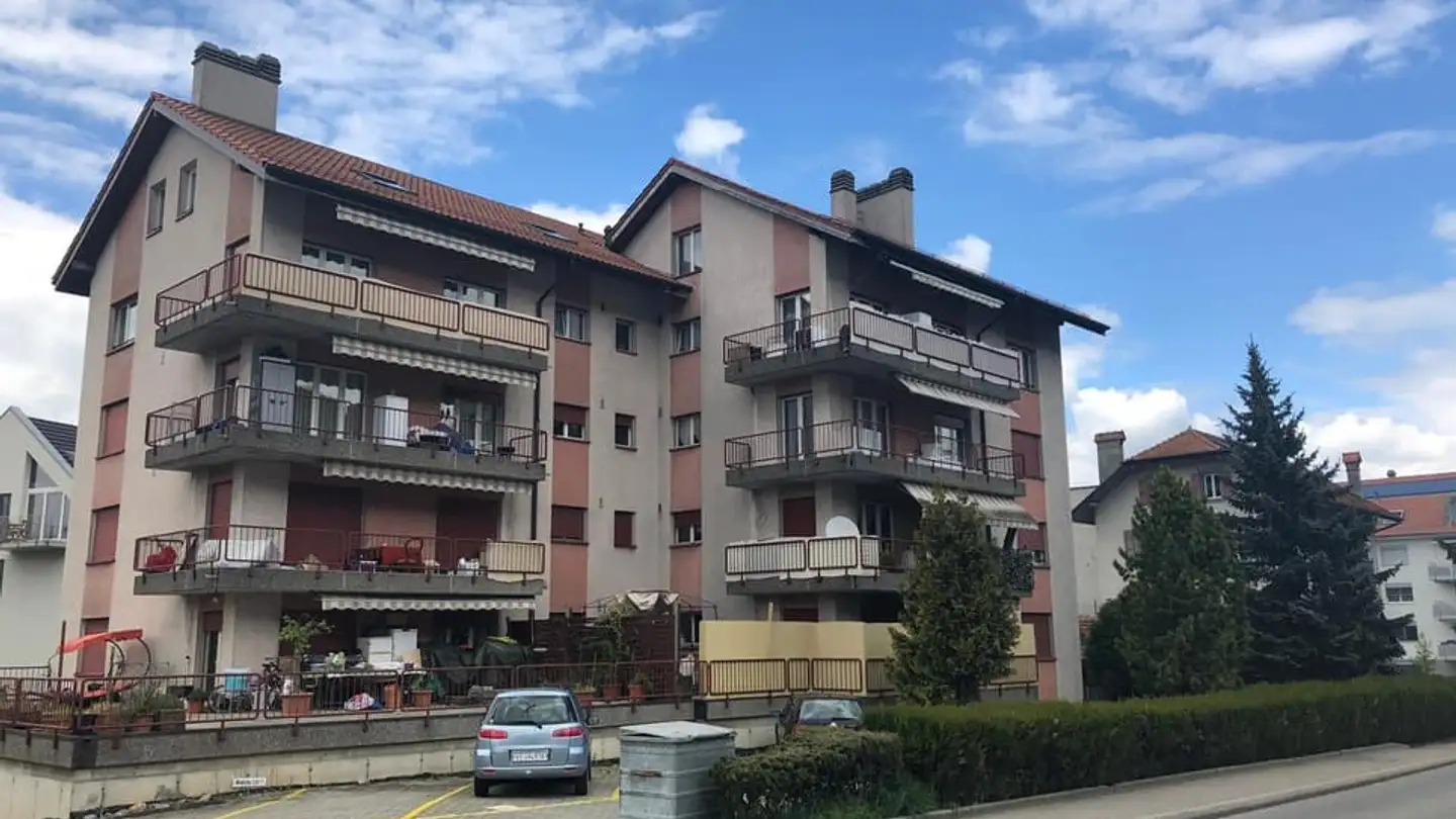 Commerciale in affitto - Avenue Eugène Burnand 16, 1510 Moudon