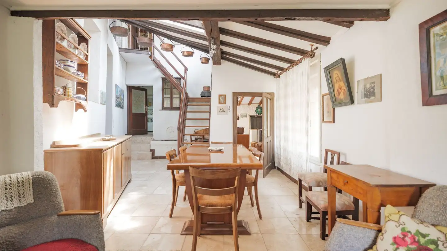 Single house for sale - Via Centrale 22, 6838 Scudellate