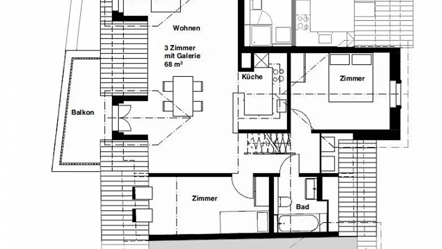 Attico in affitto - Kirchgasse 65, 8706 Meilen
