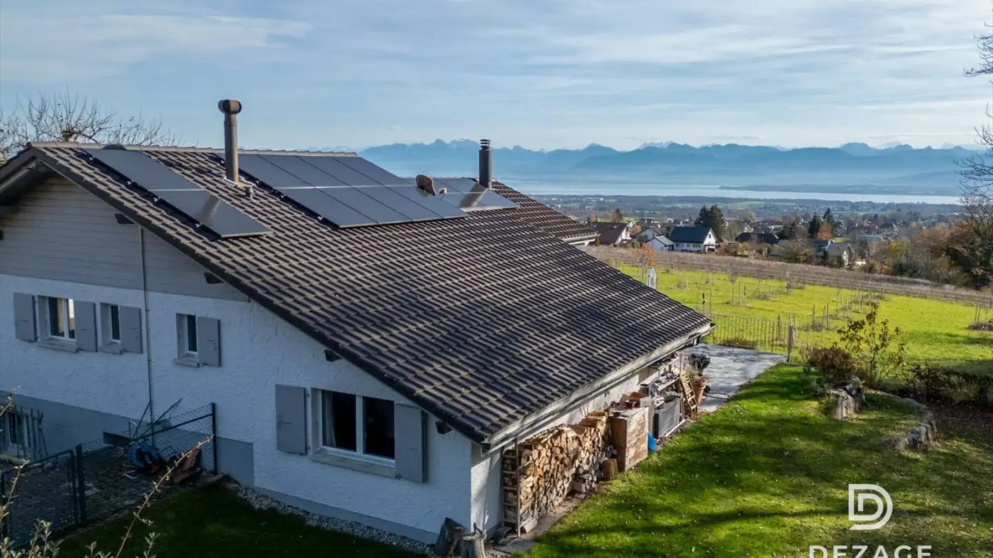 Single house for sale - 1260 Nyon