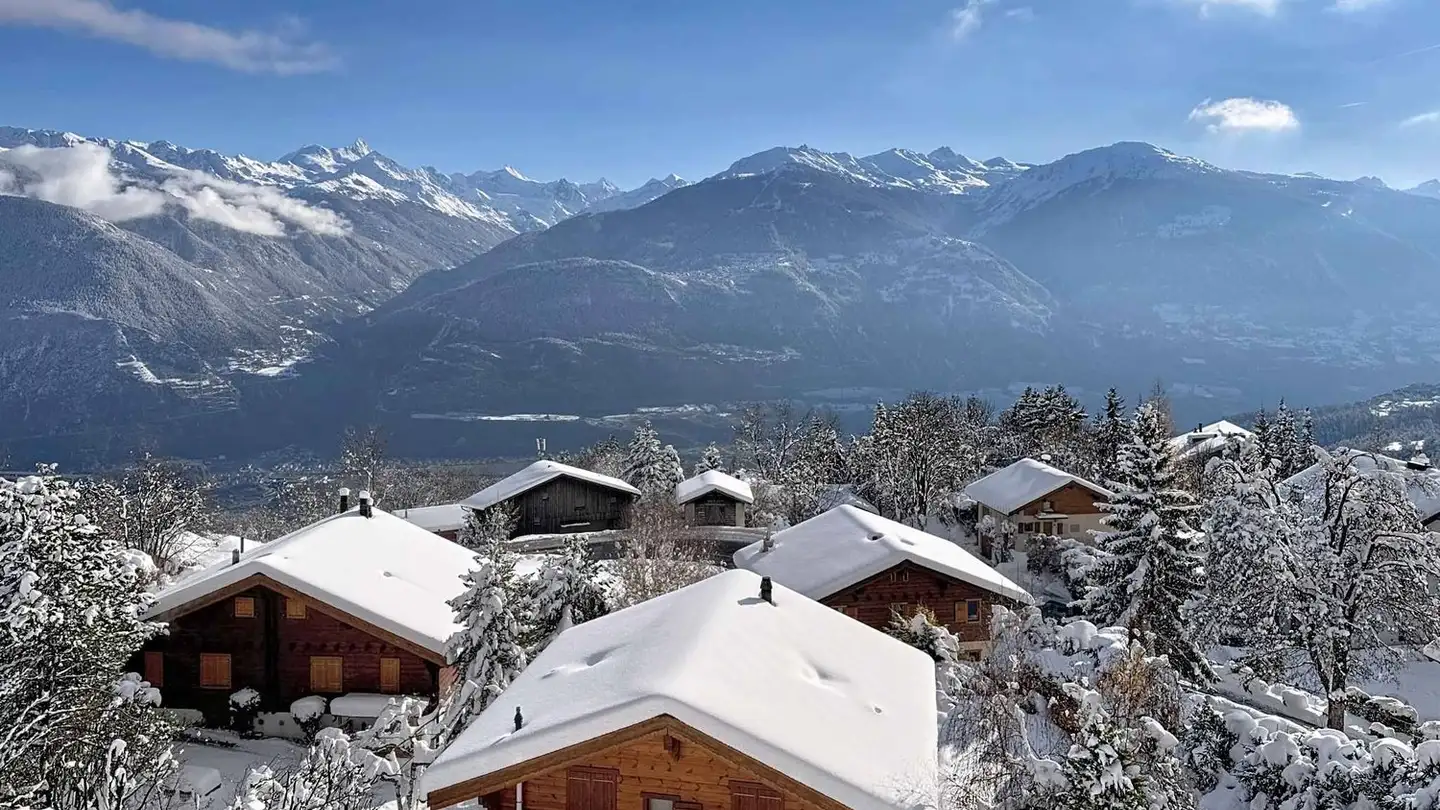 Penthouse for sale - Route De Crans-Montana, 3963 Montana