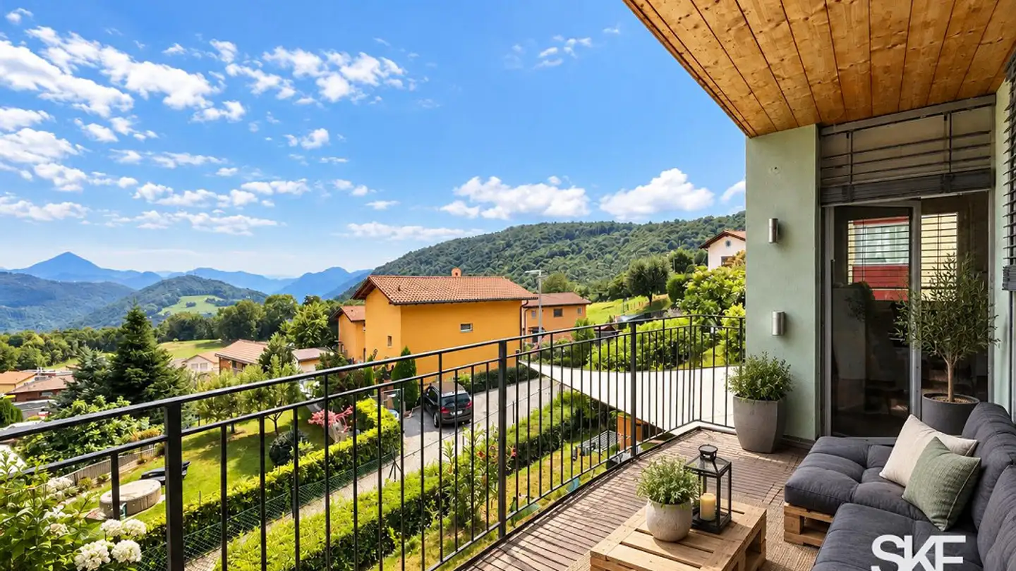 Maison individuelle à vendre - Via Monte Lema 32, 6986 Miglieglia