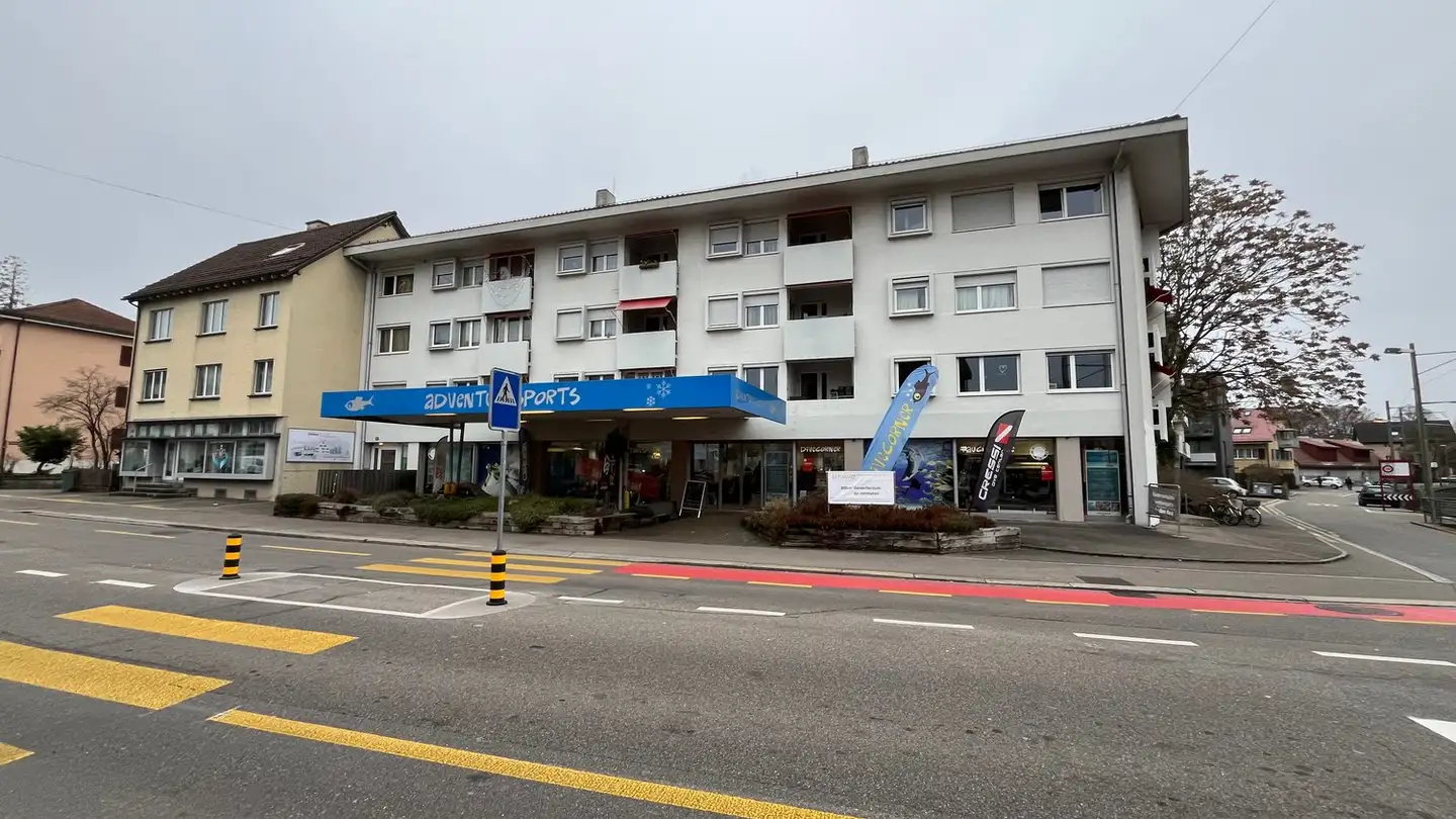 Commercial for rent - Schaffhauserstrasse 32, 8400 Winterthur