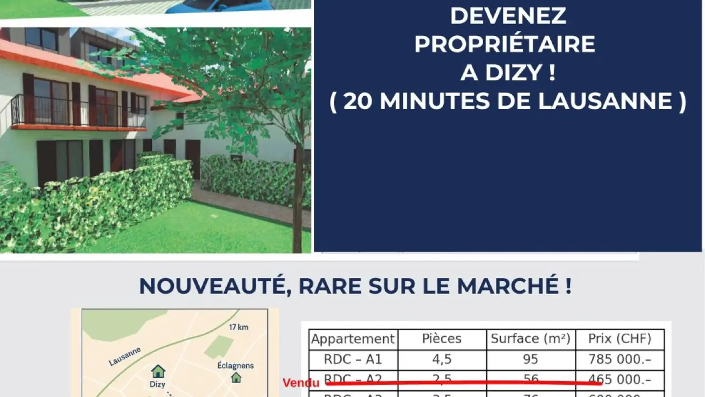 Appartamento in vendita - 1304 Dizy - Photo 2