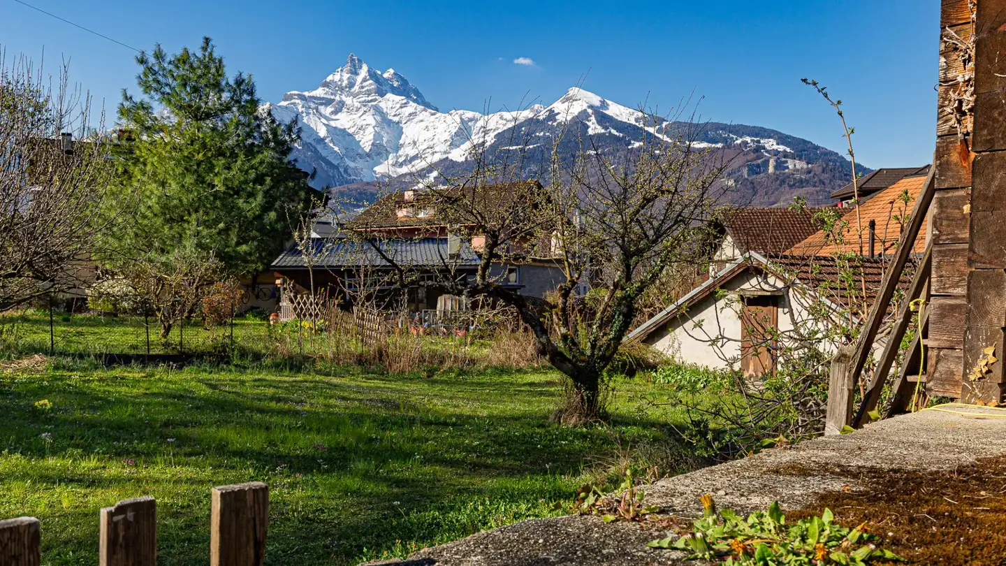 Einfamilienhaus kaufen - 1880 Bex