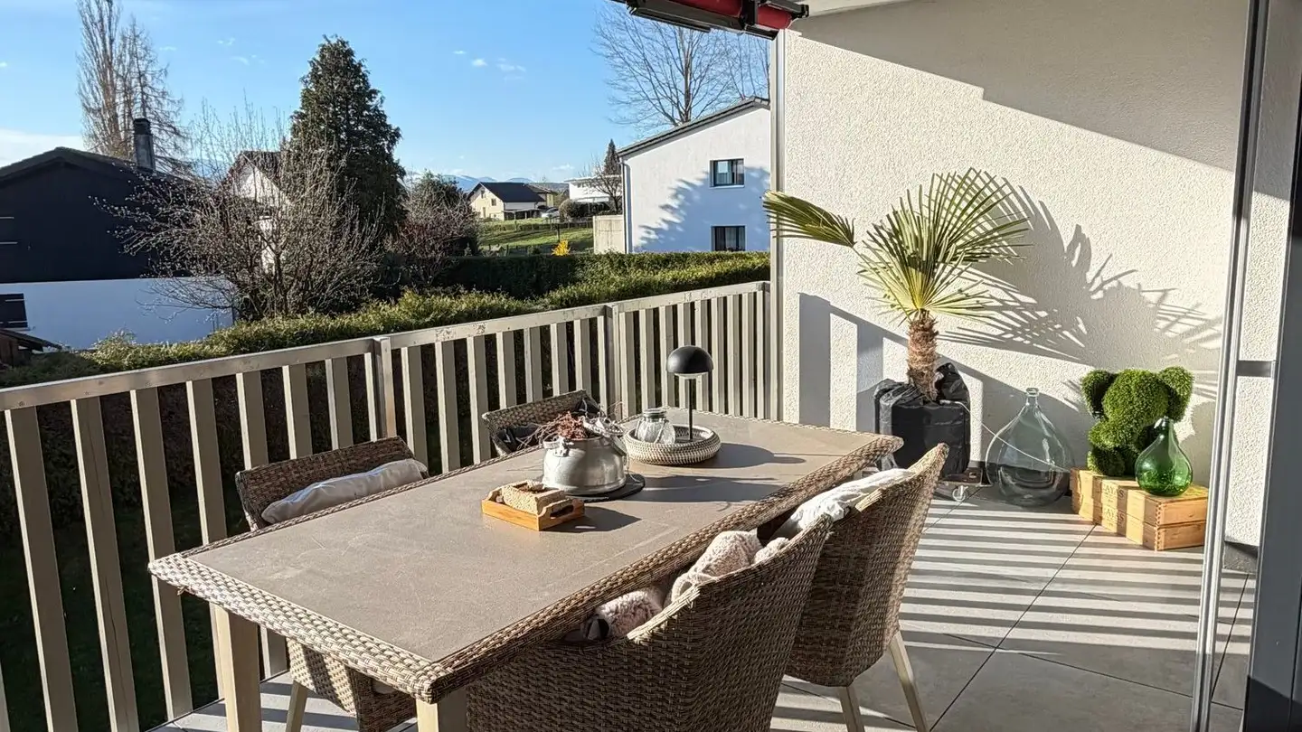 Apartment for rent - Chemin Des Pales 16, 1681 Billens - Photo 2