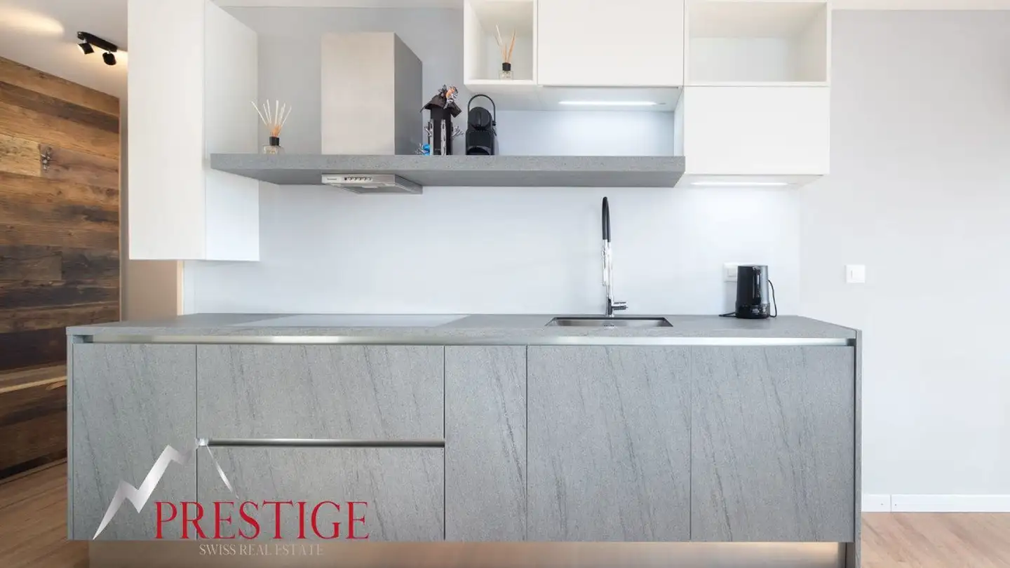 Attique à louer - Avenue De La Gare, 3963 Crans-Montana - Photo 4