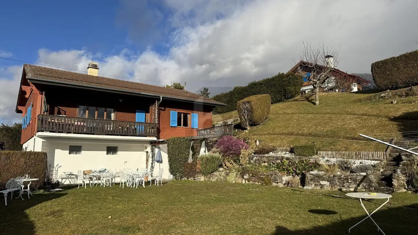 Höhlenhaus mieten - Chemin De La Chiésaz, 1806 St-Légier-La Chiésaz